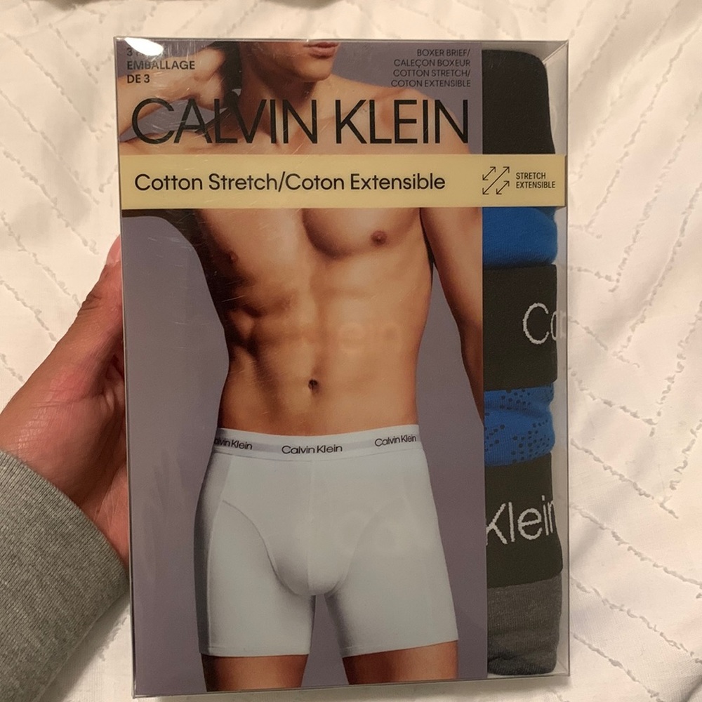 3 pack boxer brief